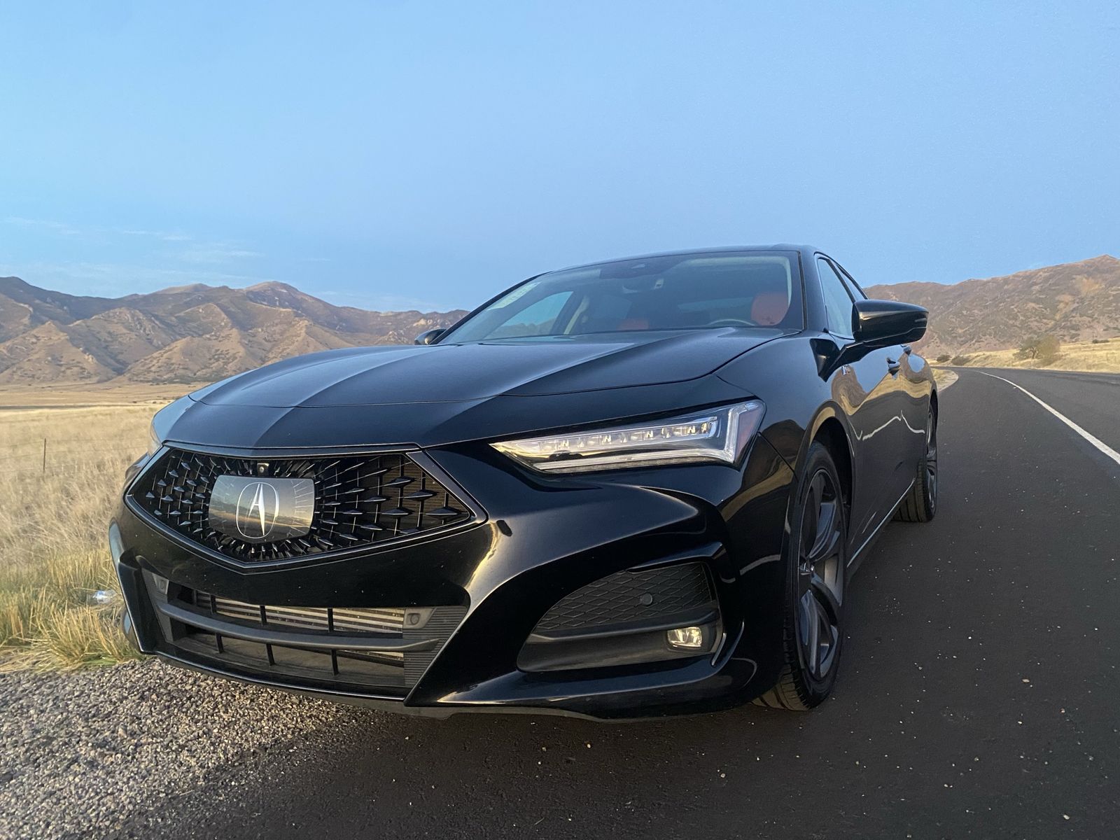 2021 Acura TLX A-Spec