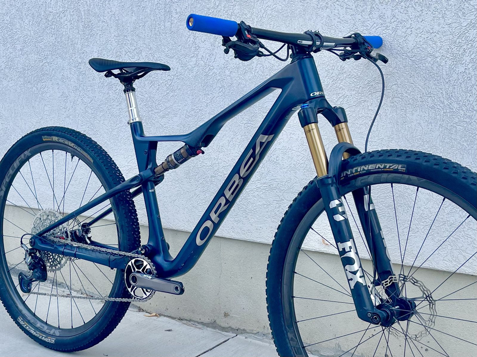 2024 20lbs Orbea Oiz M-Team 120mm Full Carbon Race Build MTB Fox Kashima XTR