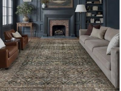 New 5x7 Area Rug