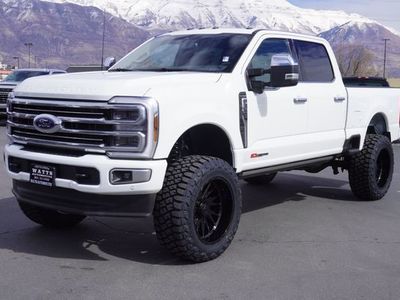 2025 Ford F-350 Super Duty Platinum