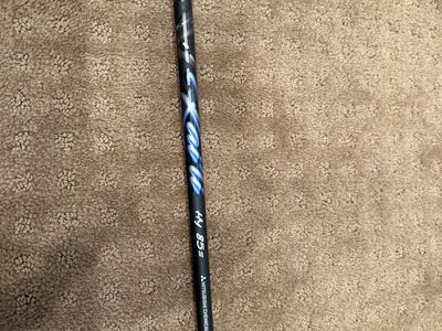Mitsubishi Chemical Kai'li blue dark wave HY 85S Hybrid Golf Shaft - Stiff Flex TaylorMade Adapter