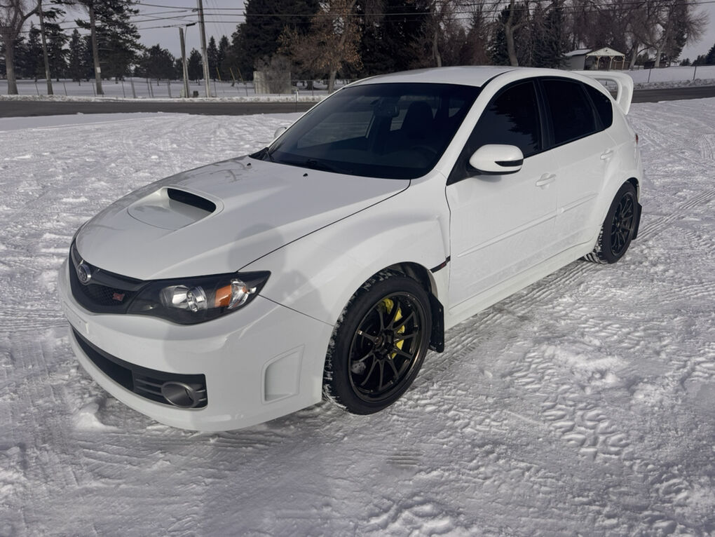 2008 Subaru Impreza WRX STI