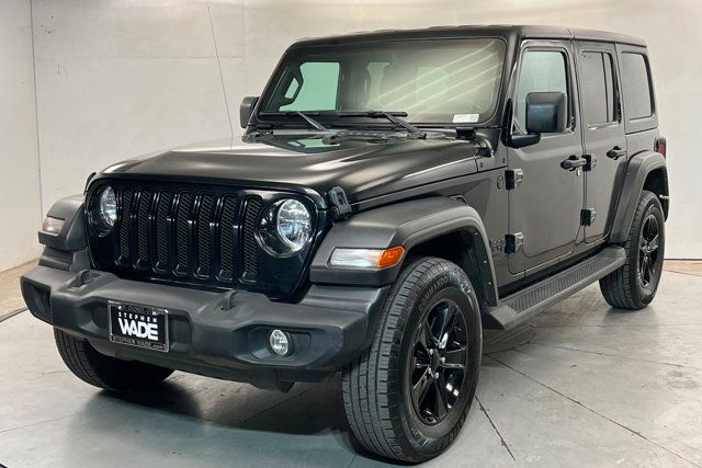2022 Jeep Wrangler Unlimited Sport Altitude