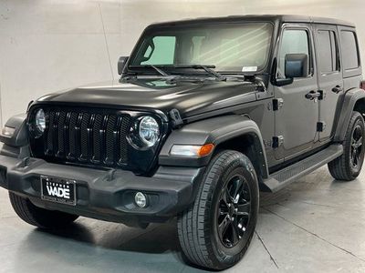 2022 Jeep Wrangler Unlimited Sport Altitude