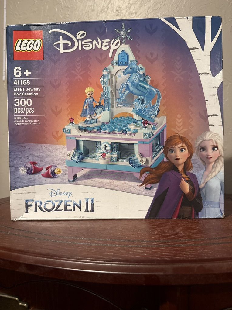 Lego Frozen Elsa's Jewlery Box, Set: 41168