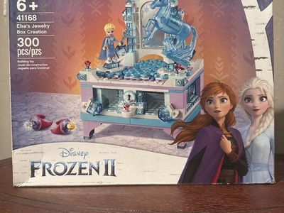 Lego Frozen Elsa's Jewlery Box, Set: 41168