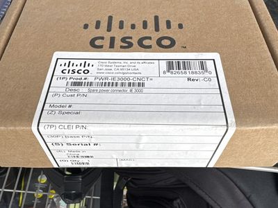 Cisco Spare Power Connector