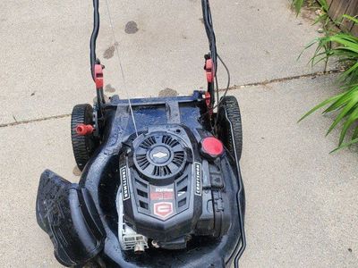 Craftsman Mower,Powerful, Mulch and Side discharge