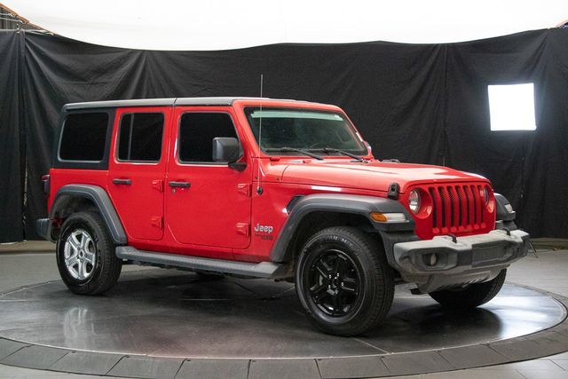 2019 Jeep Wrangler Unlimited Sport S