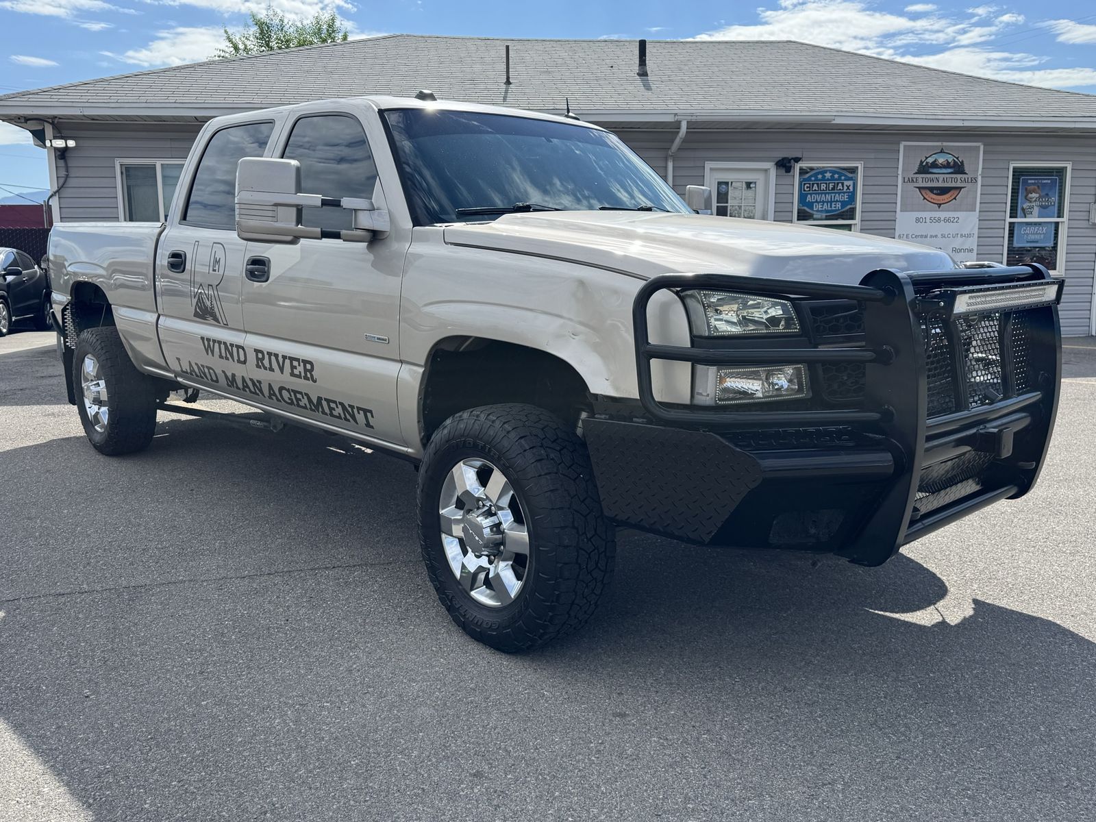 2005 Chevrolet Silverado 2500 LT