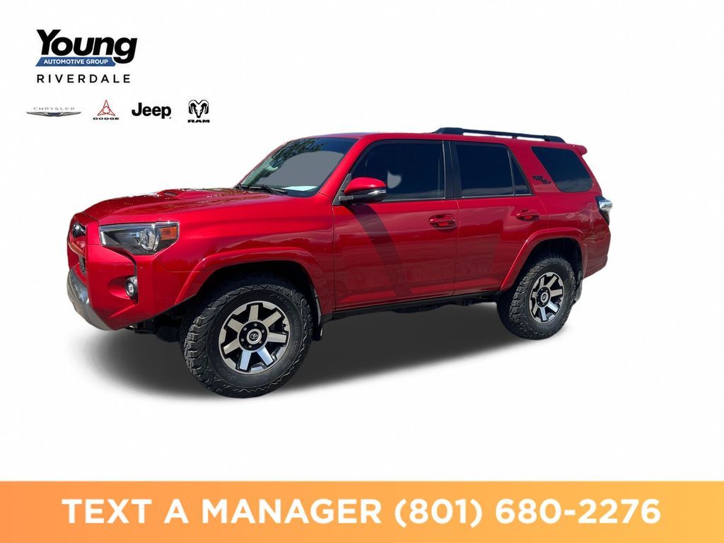 2023 Toyota 4Runner TRD Off-Road Premium