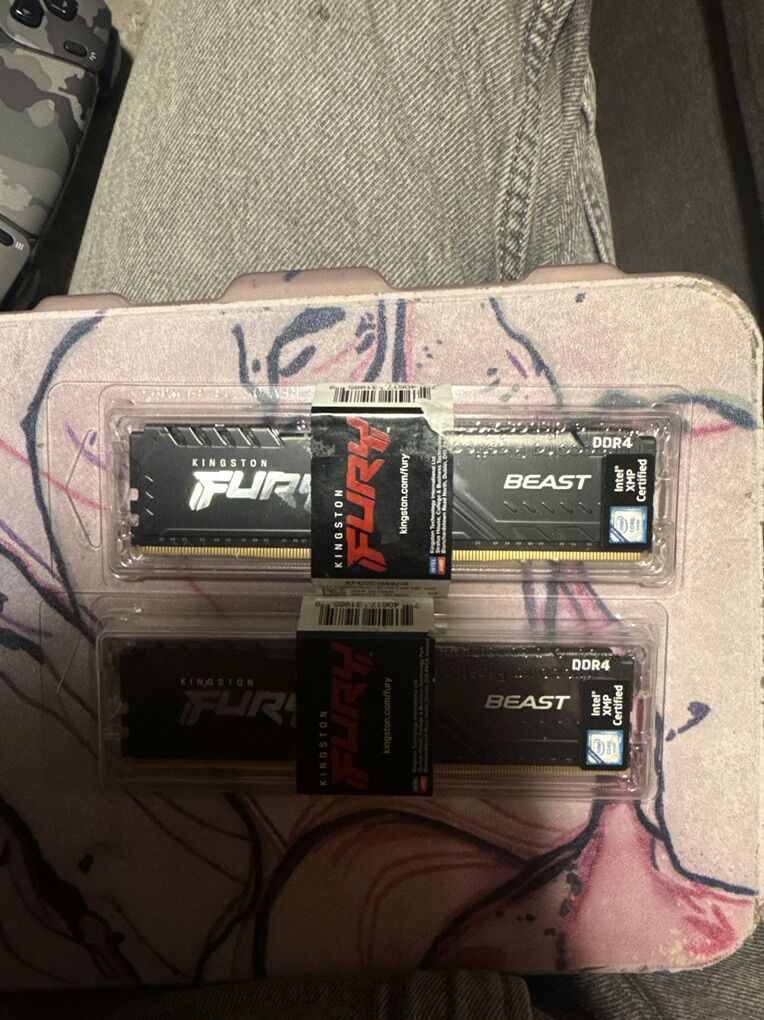 Kingston Fury 32gb DDR4 Brand New Never Opened
