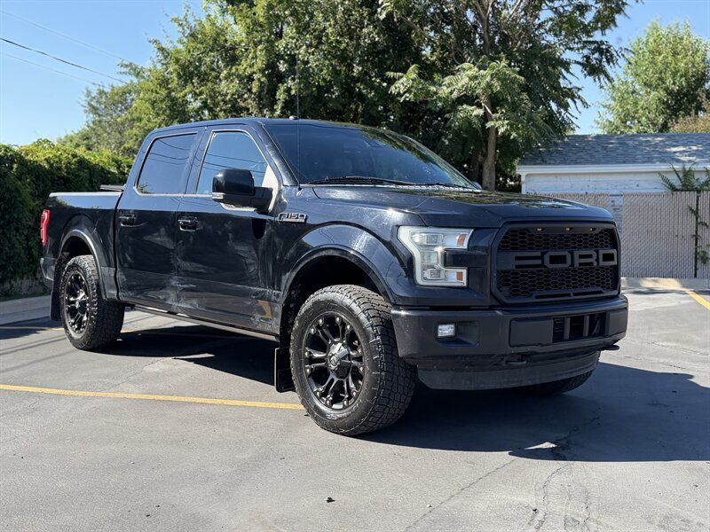 2016 Ford F-150 Lariat
