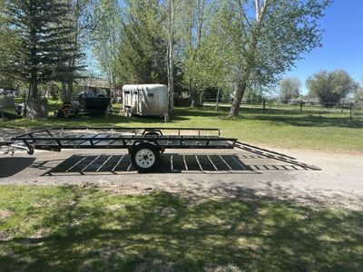 5x14 Metal Trailer