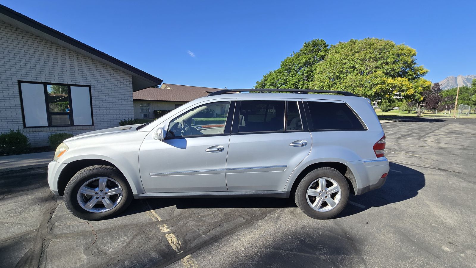 2008 Mercedes-Benz GL-Class GL 450 4MATIC