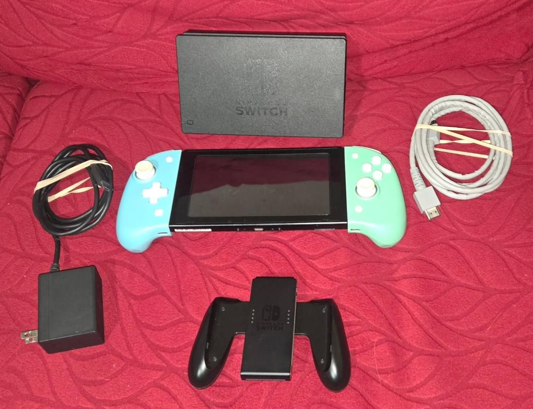 Nintendo Switch with Tv Dock! Trades considered!