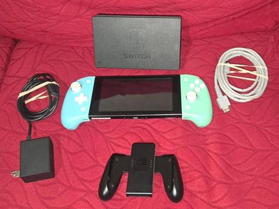 Nintendo Switch with Tv Dock! Trades considered!