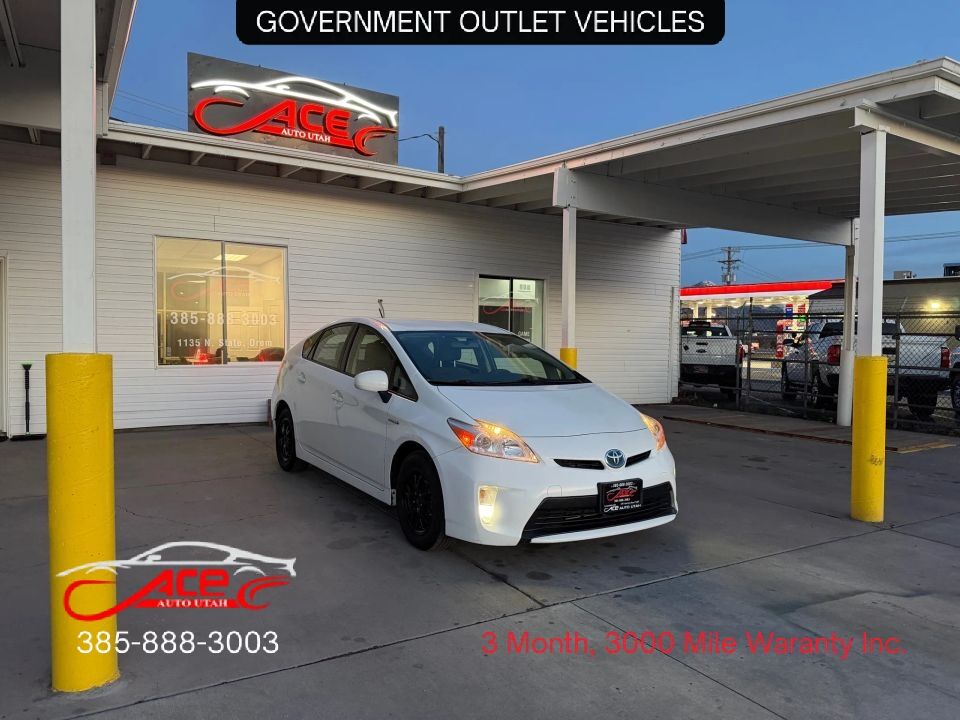 2012 Toyota Prius Two