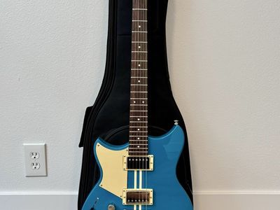 Left-handed Yamaha Revstar Electric Guitar