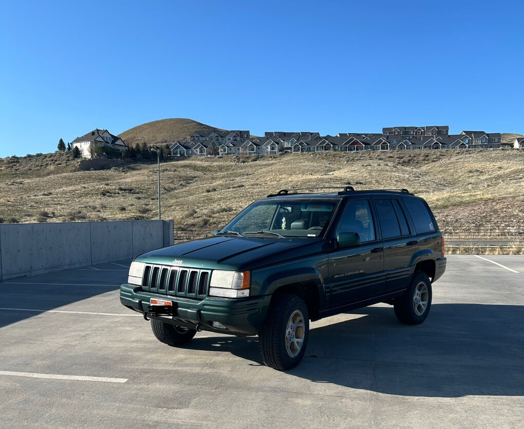 1998 Jeep Grand Cherokee Limited