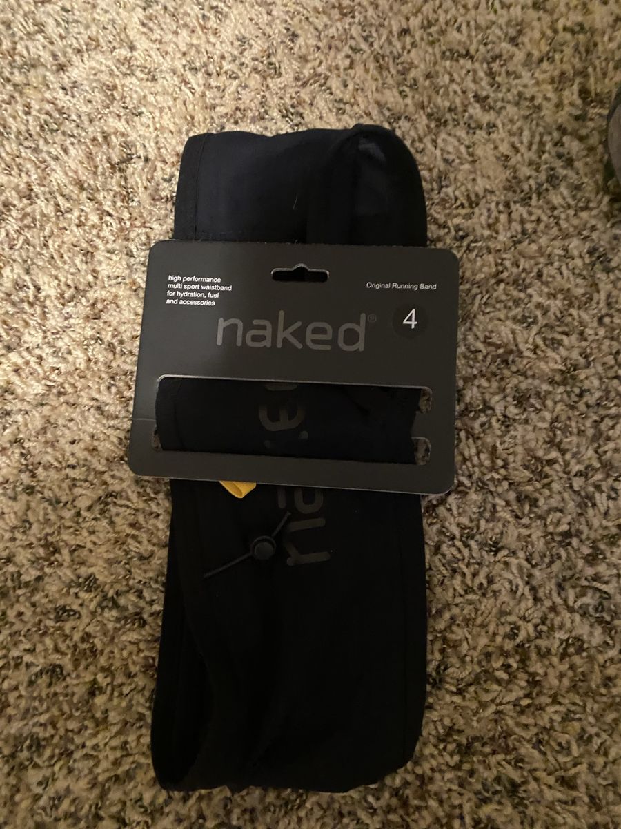Naked Running belt size 4