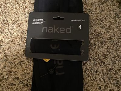 Naked Running belt size 4