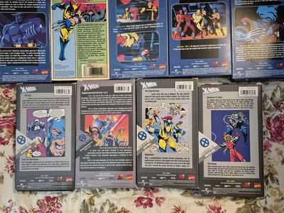 VHS XMEN classic episodes