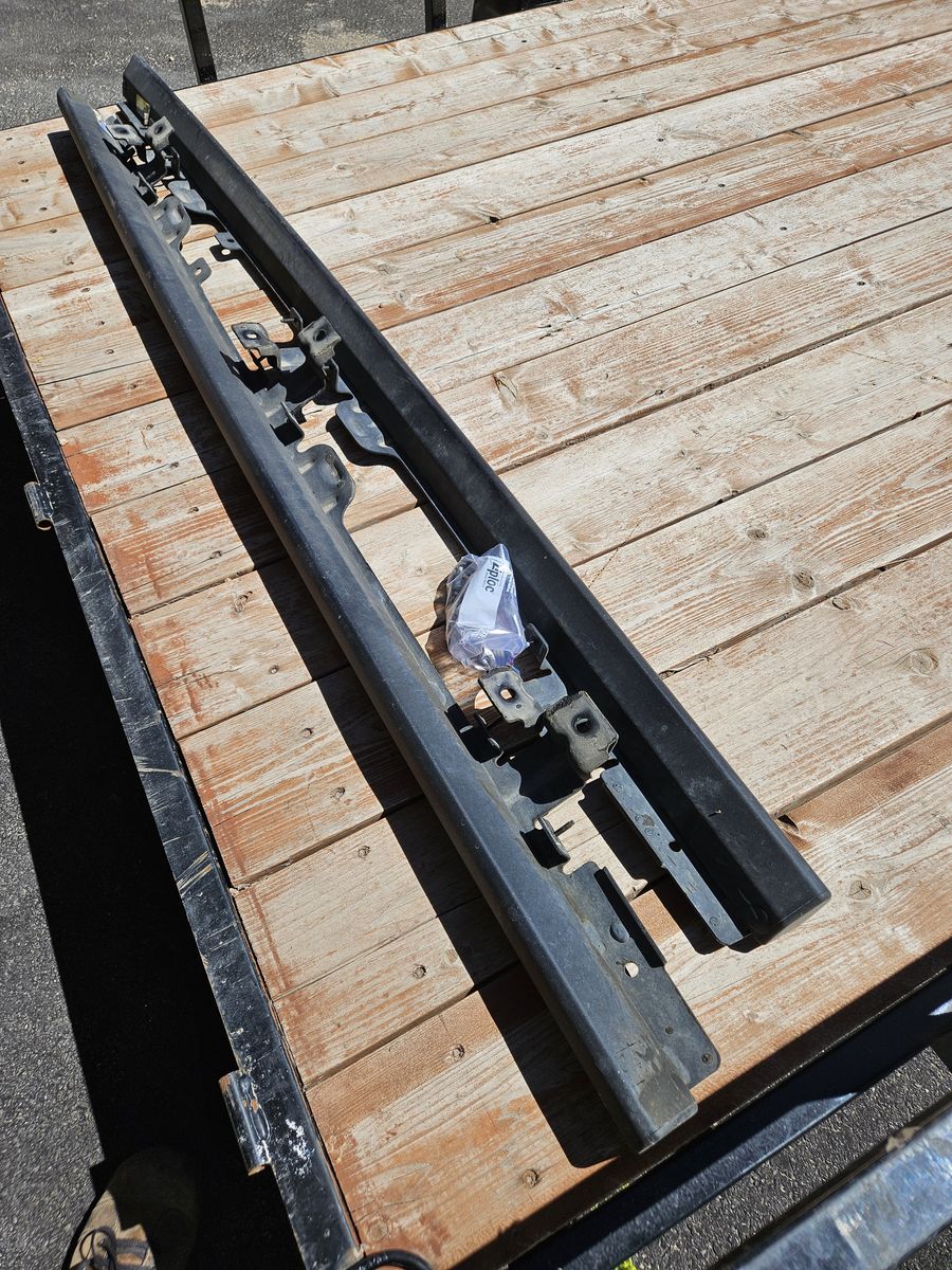 Jeep Wrangler JLU Rock Rails