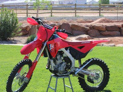 2025 CRF 250 RX