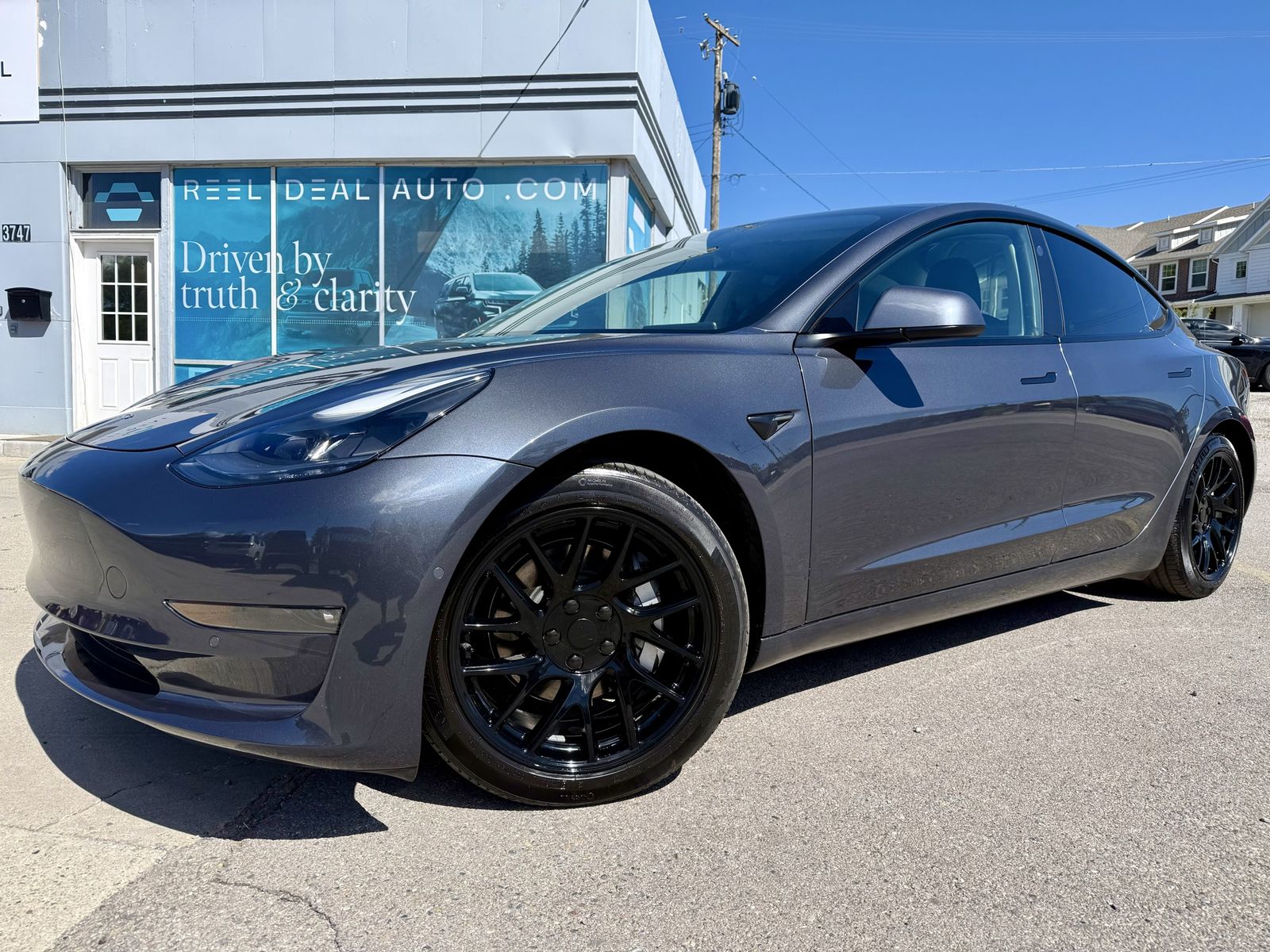 2021 Tesla Model 3 Long Range AWD