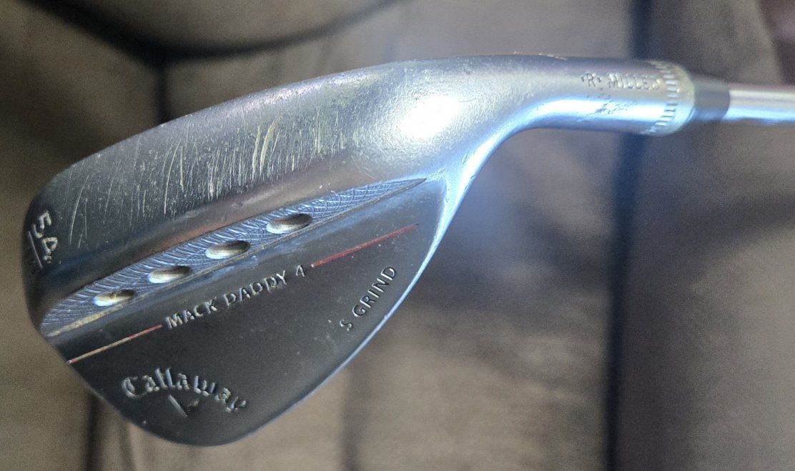 callaway mack daddy 4 54