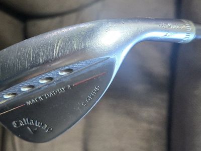 callaway mack daddy 4 54