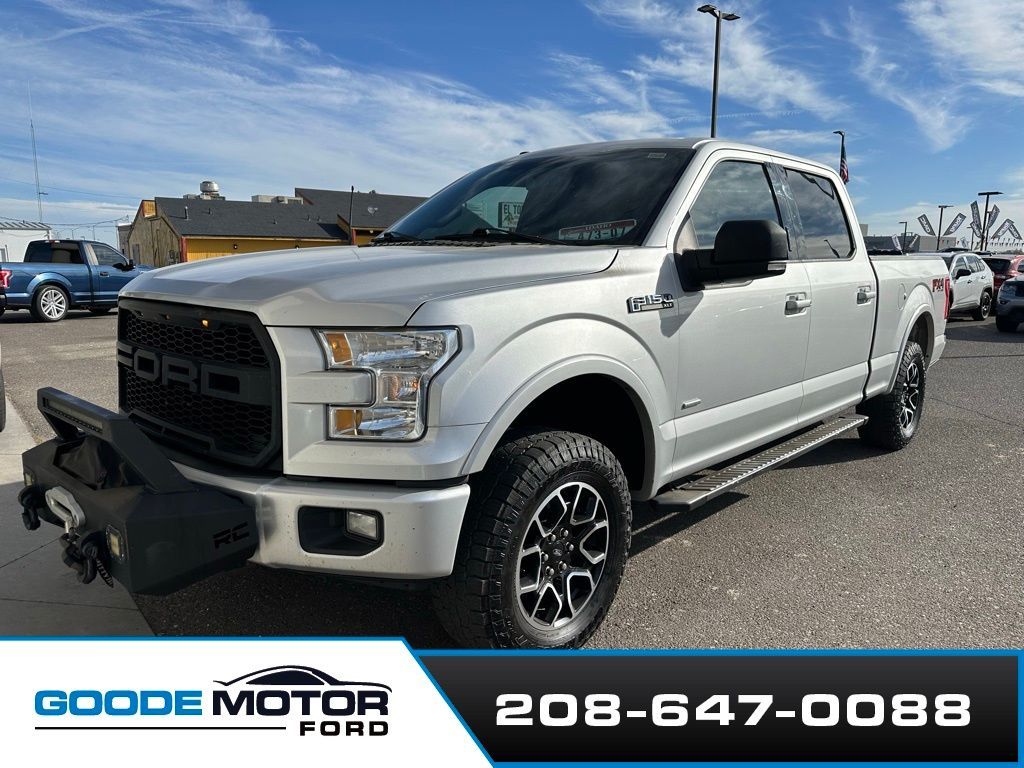 2017 Ford F-150 XLT