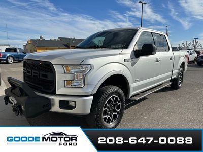 2017 Ford F-150 XLT