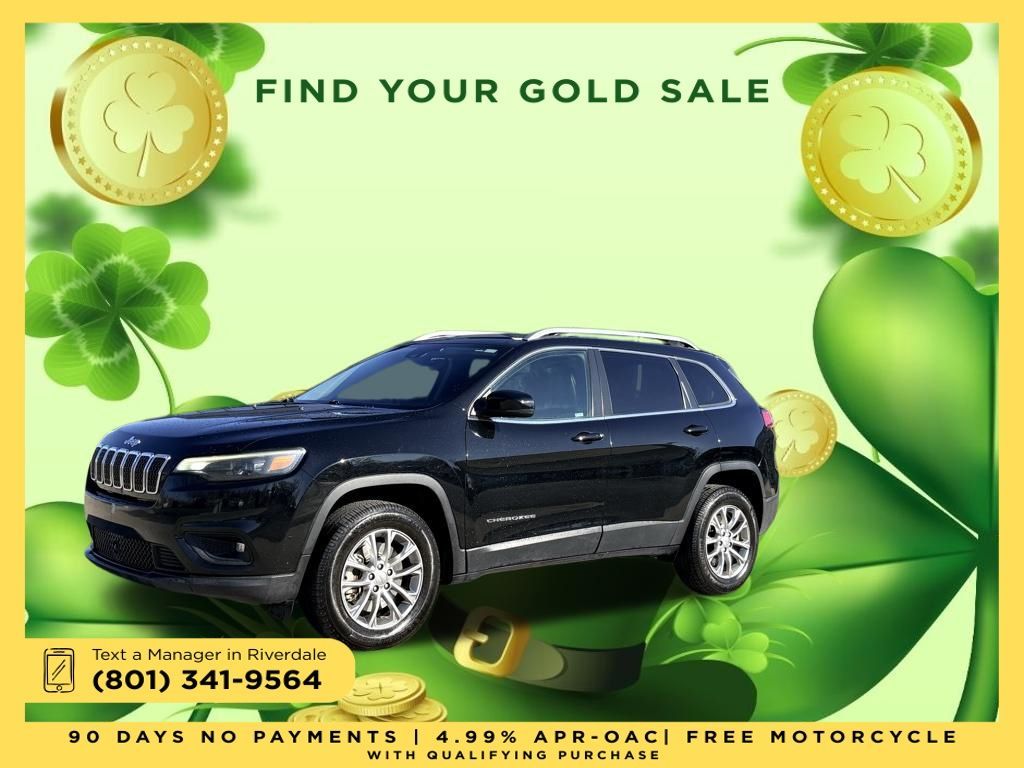 2021 Jeep Cherokee Latitude Lux