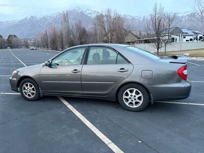 2003 TOYOTA CAMRY XLE