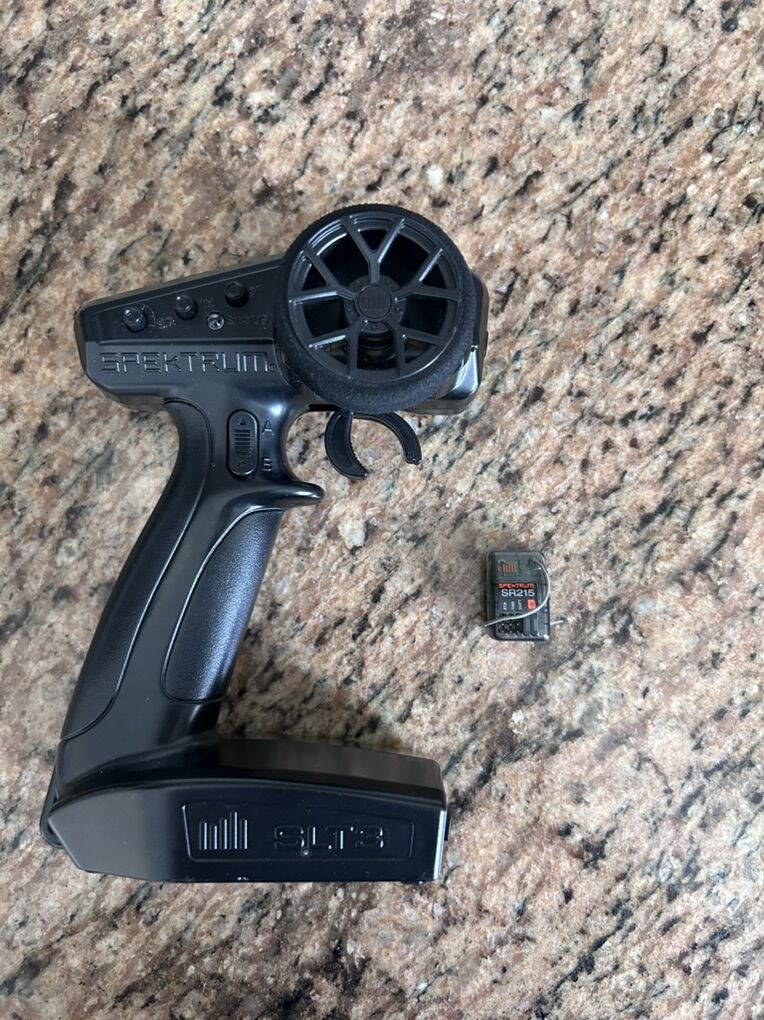 Spektrum SLT3 TX and Reciever
