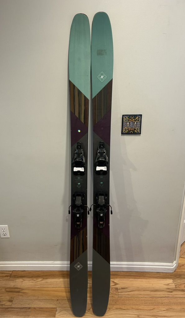 K2 Marksmen 184cm Length W/ Shift 10 Bindings