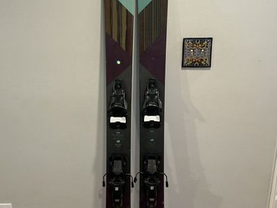 K2 Marksmen 184cm Length W/ Shift 10 Bindings