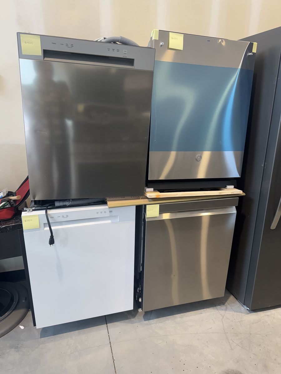 New Scratch And Dent Dishwashers