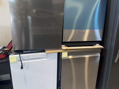 New Scratch And Dent Dishwashers