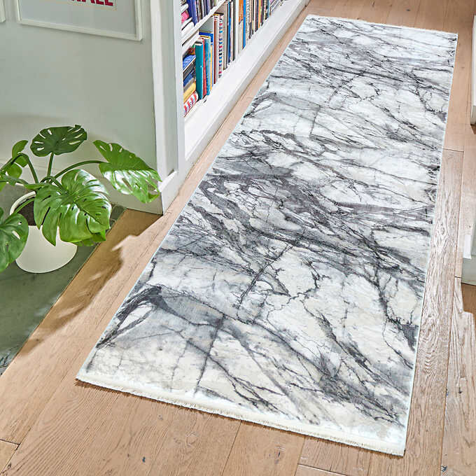 Germenian Empire Runner Rug 2ft 6in x 8ft #94934