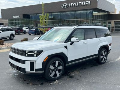 2026 Hyundai Santa Fe Hybrid Limited