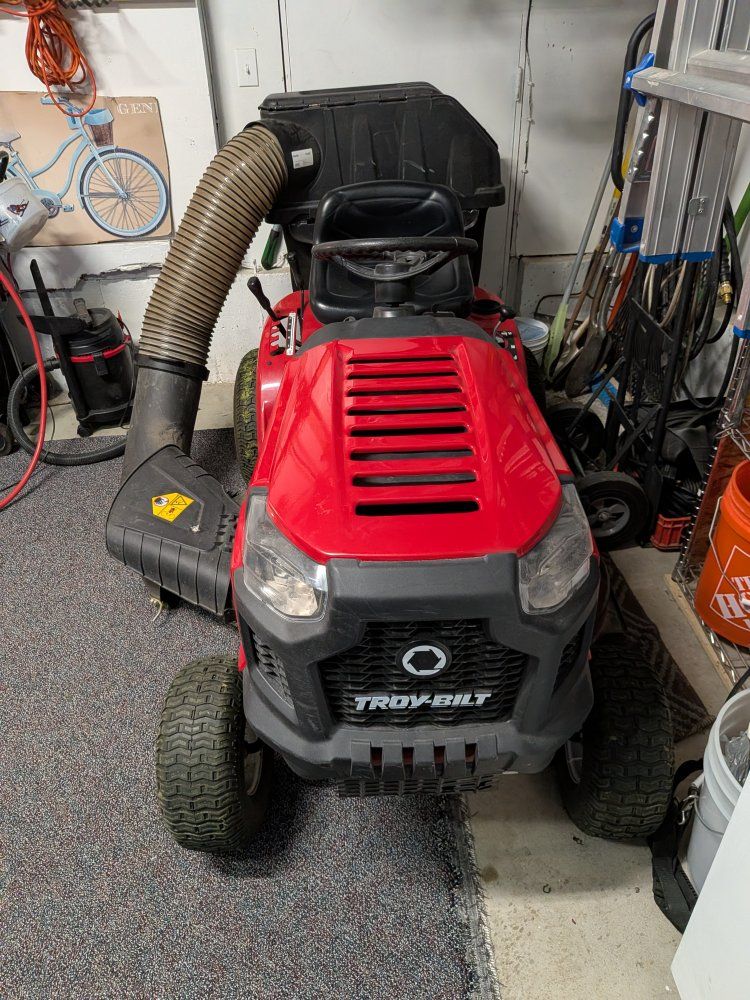 Riding mower