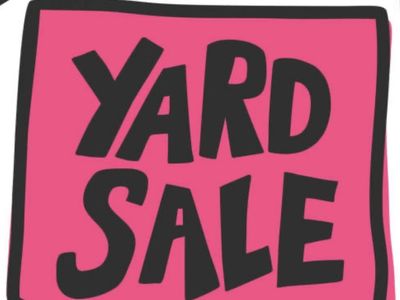 Multi-Family Yard Sale Aug. 1st in Riverton