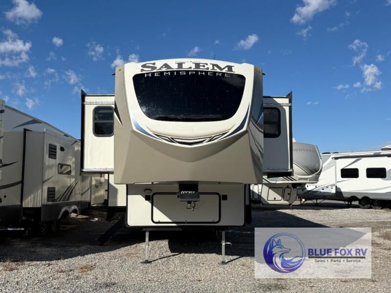 Used 2022 Forest River RV Salem Hemisphere 378FL