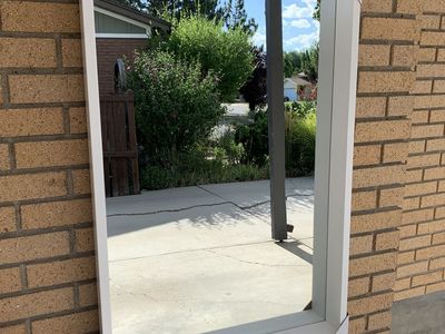 New in Box Whiite Mirror