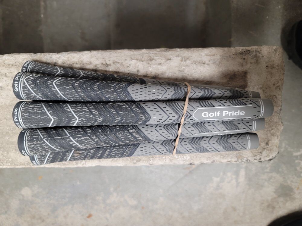 7 Golf Pride MCC Plus4 Grips JUMBO Grips