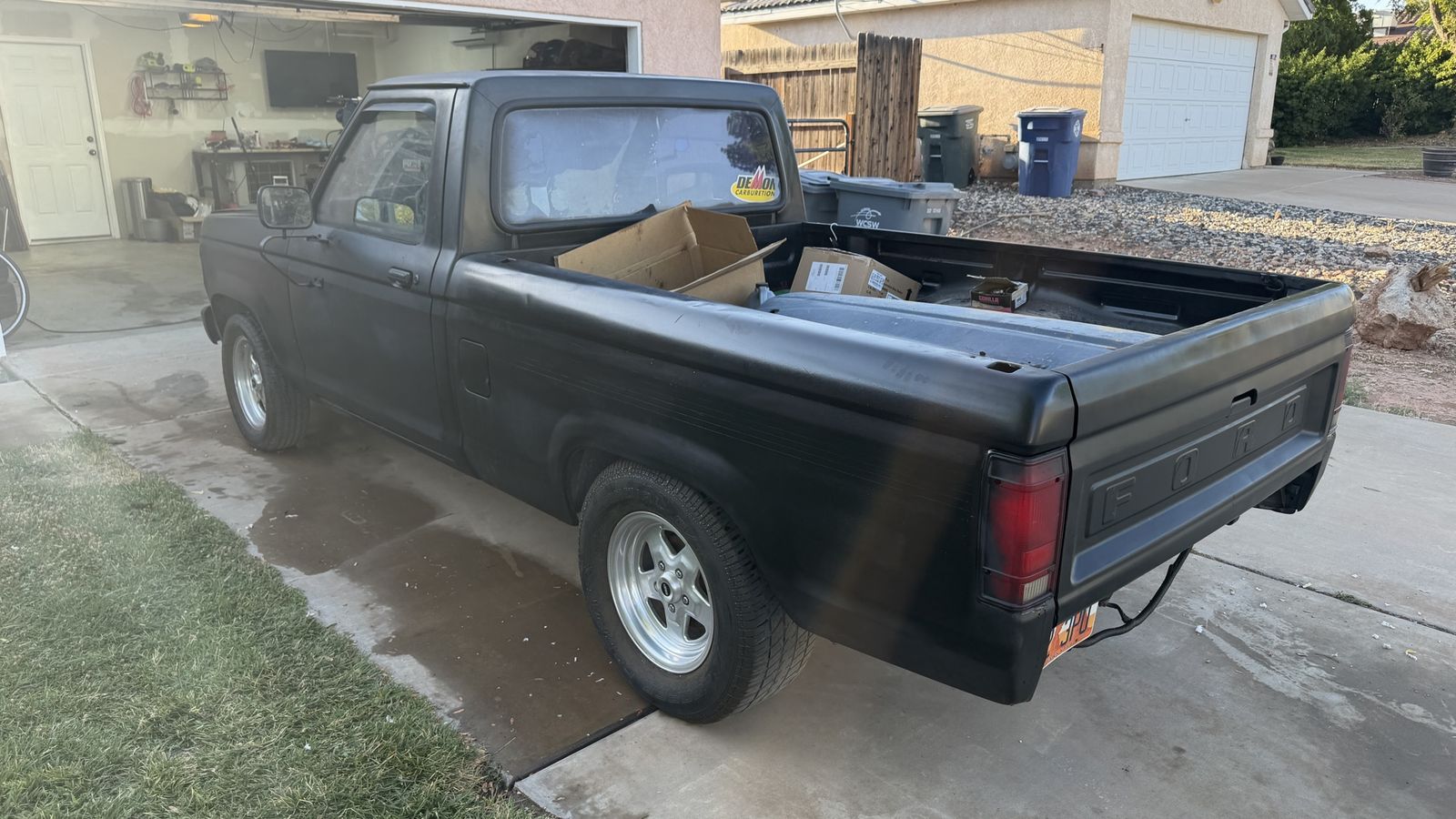 1988 Ford Ranger SBC Swapped