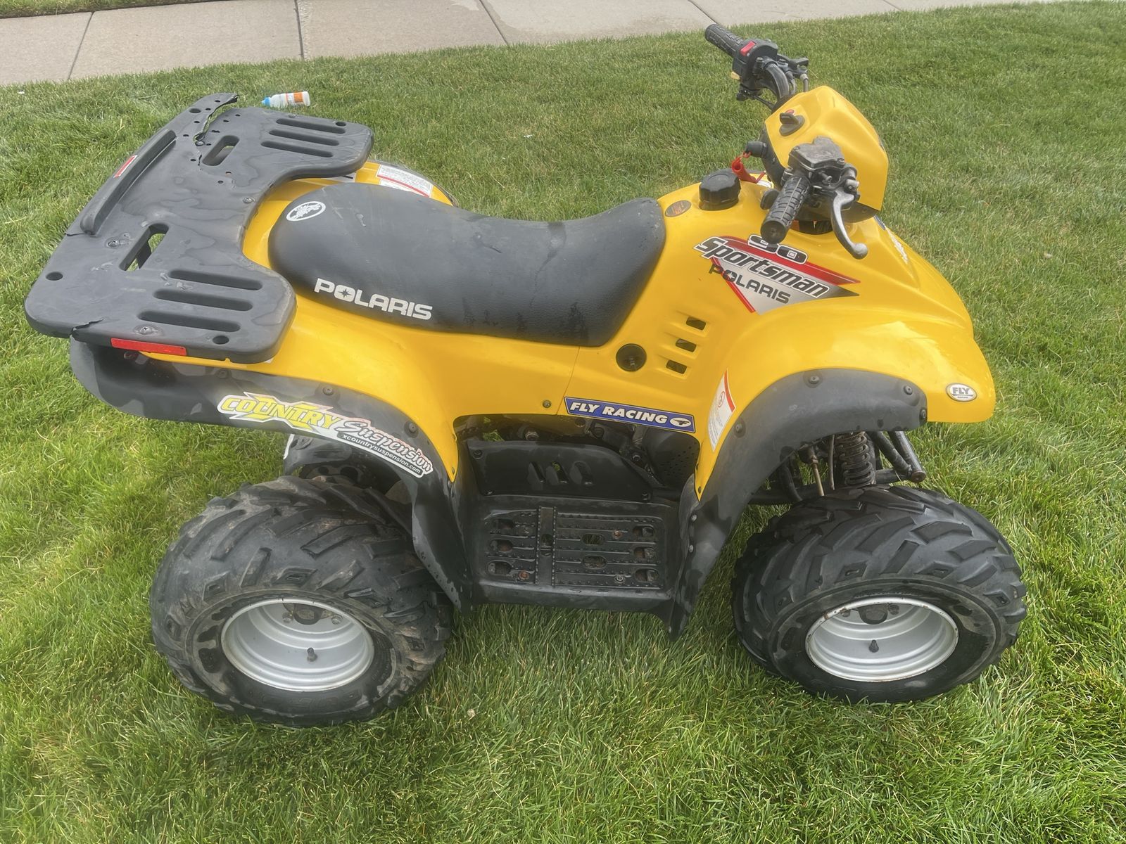 Polaris Sportsman 90 Youth ATV Quad - Yellow